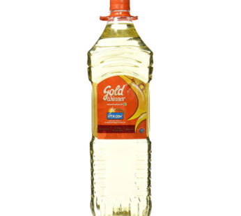 Gold Winner Sunflower Oil  2 Ltr