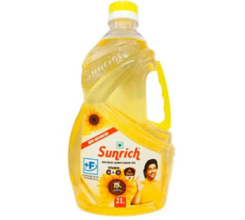 Sunrich Sunflower Oil 2 Ltr