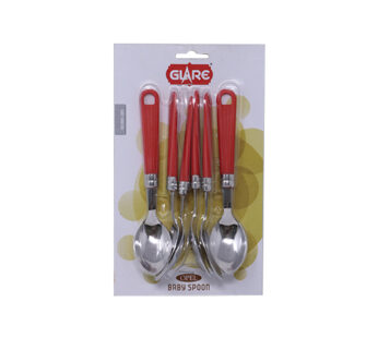 Glare Opal Baby Spoon 6 Pcs