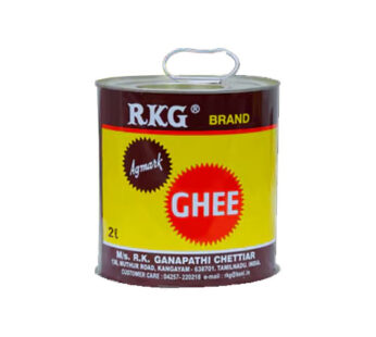 Rkg Agmark Ghee  2 Ltr