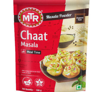 Mtr Chaat Masala Powder Chat 100 Gm