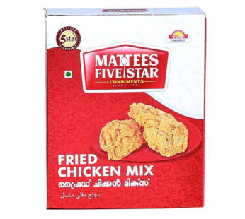 Mattees Fried Chicken Mix Spicy 100 Gm