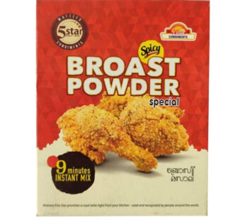 Mattees Broast Powder Spicy 100 Gm