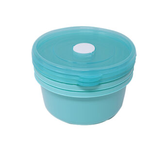 SPX Round Container 1200 ml AB47 3 Pcs