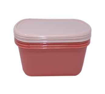 SPX Square Container Set 4 Pcs 2512 AB51