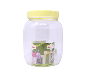 Zenpet Natural Round Plain Container 750 ml
