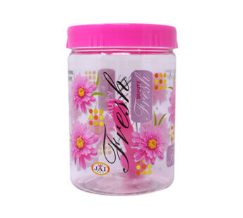 Jaipet Store Fresh Round Print Container 1100 ml