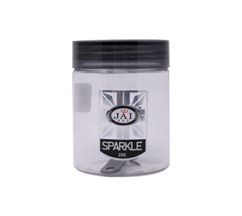 Jaipet Sparkle Round Plain Container 150 ml