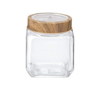 Treo Woody Cube Jar 580 ml