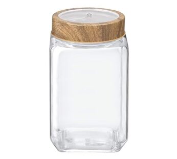 Treo Woody Cube Jar 1000 ML –  Glassware