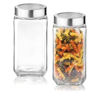 Treo Cube Jar 1000 ML –  Glassware