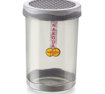 Nakoda Pluto Round Plain Container 2000 ML – Plastic