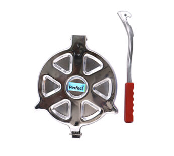 Perfect Puri Press Medium – Stainless Steel