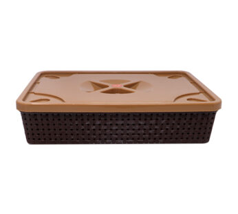 Nakoda Dune Plastic Basket 444 with Lid