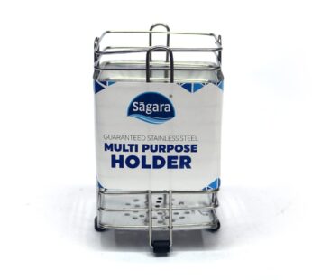 Sagara Square Multi Holder Medium – Steel