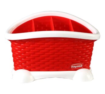 Nayasa Cane Cutlery Stand