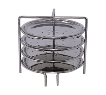 Kissan Idiyappam Stand 4 Plates – Stainless Steel