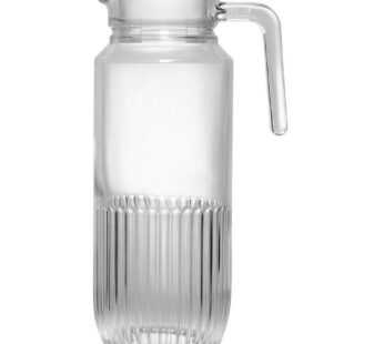 Luminarc Grids Fridge Jug 1.3 Ltr