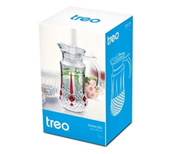 Treo Desire Lemon Jug 1470 ML  – Glassware