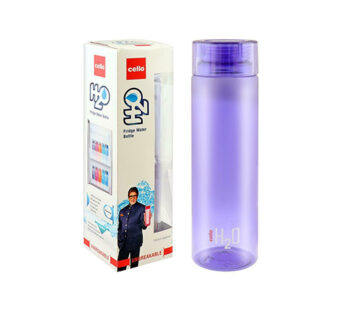 Cello H2O Round Water Bottle 1000 ml