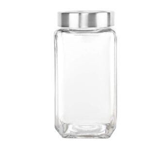 Cello Qube Fresh Storage Jar 3000 ML – Airtight – Transparent