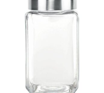 Cello Qube Fresh Storage Jar 1800 ML – Airtight – Transparent