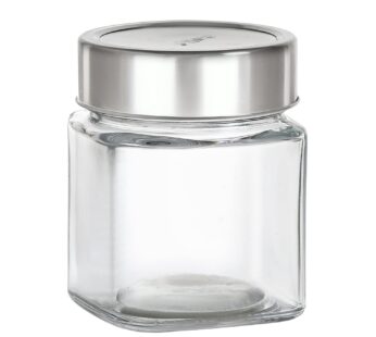 Cello Qube Fresh Storage Jar 180 ML – Airtight – Transparent