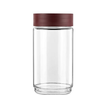 Cello Modustack Glassy Storage Jar 2000 ML – Stackable – Airtight