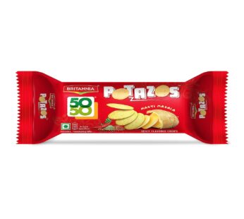 50-50 Potazos Biscuit  29 Gm