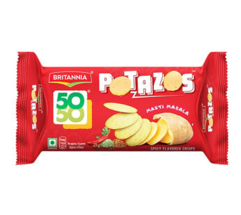 50-50 Potazos Biscuit 71.5 Gm