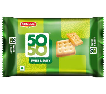 50-50  Sweet & Salty Biscuit 150 Gm