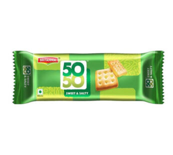 50-50  Sweet & Salty Biscuit 62.8 Gm
