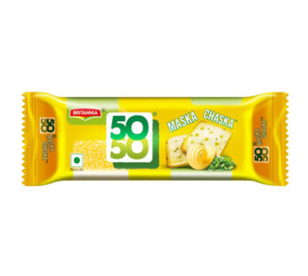 50-50  Maska Chaska Biscuit  40.5 Gm