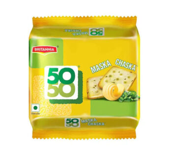 50-50  Maska Chaska Biscuit 105 Gm