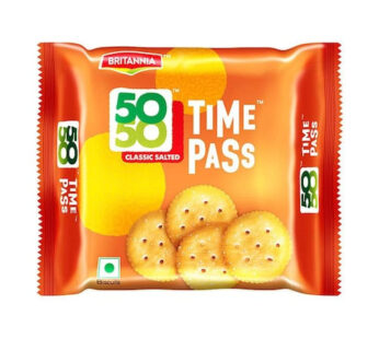 50-50  Time Pass Biscuit 142 Gm
