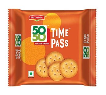 50-50  Time Pass Biscuit 66 Gm