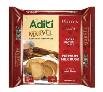 Aditi Premium Milk Rusk 175 Gm