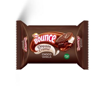 Bounce Dream Cream Choco Vanila  Biscuit 120 Gm