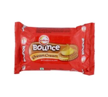 Bounce Dream  Cream Butterscotch Biscuit 120 Gm