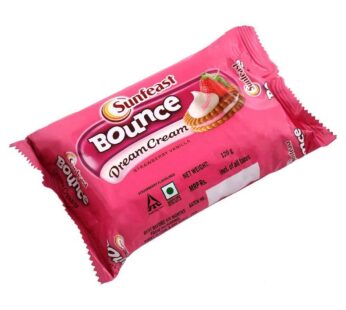 Bounce Dream  Cream Strawberry Vanila Biscuit 120 Gm