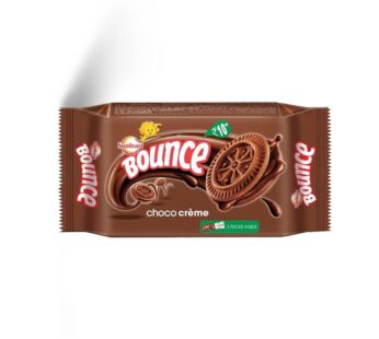 Bounce  Choco Cream Biscuit  64 Gm