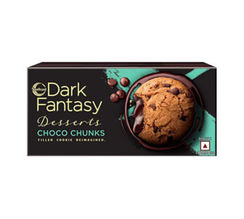 Dark Fantasy  Choco Chunks Cookies 75 Gm