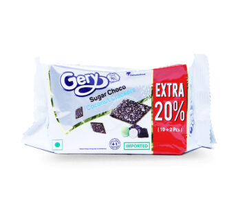 Gery Sugar Choco Coconut Crackers 126 Gm