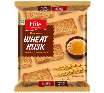 Elite Wheat Rusk 200 Gm