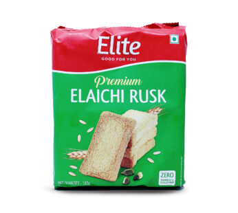 Elite Elaichi Rusk 218 Gm