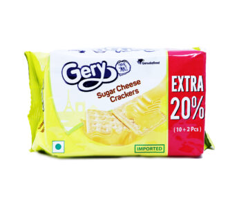 Gery Sugar Cheese Crackers 126 Gm