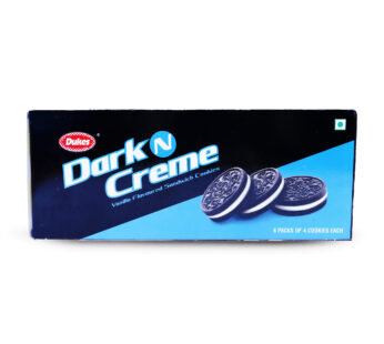 Dukes  Dark N Creme Vanilla Biscuit 250 Gm