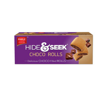 Hide & Seek Choco Rolls 125 Gm