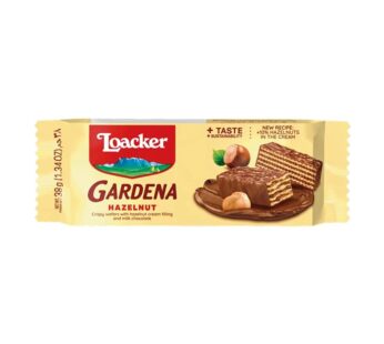 Loacker  Gardena Wafer 38 Gm