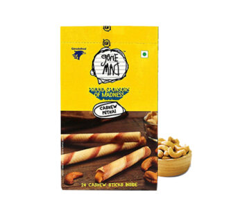 Gone Mad Cashew Mithai Sticks 288 Gm (24 Nos)